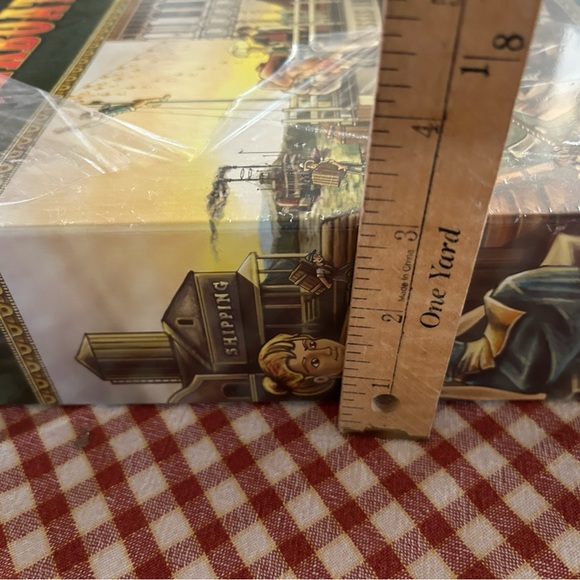 Riverboat Board Game By Mayfair Games 2-4 Players New Mostly Sealed - Picture 8 of 8